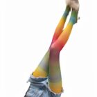 Japanese Rainbow Socks word1