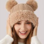 Bear Ears Winter Hat - Kawaii Clothes word2
