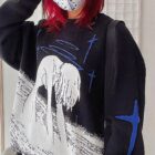 Autumn Knitted Sweater - The End of Eva word3