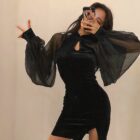 Cheongsam Dress - Korean Aesthetic word2