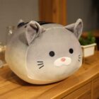 Kawaii Chonky Neko Cat Plushie - Loaf Bread Edition word3