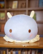 Rainbow Medusa the Pastel Jellyfish plushie, a cute, soft, and pastel jellyfish toy.