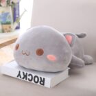 Kawaii Mochi Peach Cat Plushie - Mochi and Goma word1