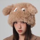 Fluffy Eyed Hat word2