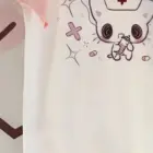 Neko Nurse Pink T-Shirt - Cutecore Aesthetic word2