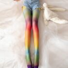 Japanese Rainbow Socks word1