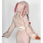 Bunny Hooded Plush Pajamas - Kawaii Clothes word1