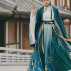 Embroidered Jade Hanfu - Chinese Aesthetic word3