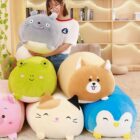 Kawaii Animal-Themed Mochi Plushies word3