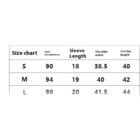 Japanese Style Short Shirt - Preppy Kawaii Clothes word2