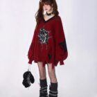 Loose Gothic Sweater word3