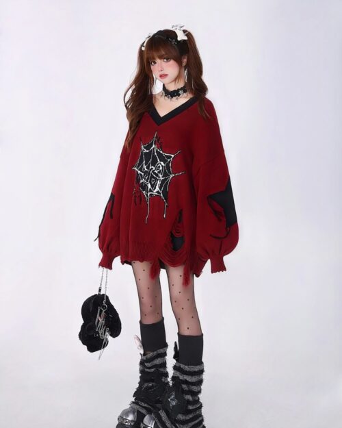 Loose Gothic Sweater