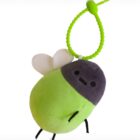 Firefly Plush Keychain word2