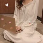 Light Girly Nightdress - Soft Girl Aesthetic word3