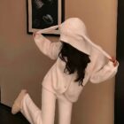 Fluffy Bunny Pajamas - Soft Girl Aesthetic word2