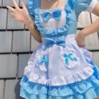 Unisex Japanese Maid Dress - Kawaii Aesthetic word1