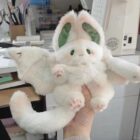 Kawaii Moonlight the Bat Rabbit Plushie word3