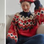 Winter Sweater - Kawaii Aesthetic word1