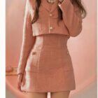 Winter Elegant Suit - Retro Aesthetic word3