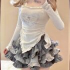 Y2K Lolita Set - Vintage Aesthetic word2