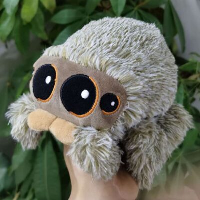 Lucas the Spider Plush Toy
