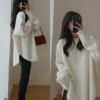 Korean Style - Winter Sweater word2