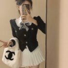 College Girl Student Set - Korean Aesthetic word3