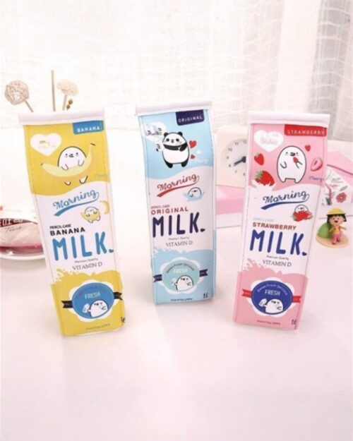 A Milk Box Pencil Case