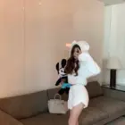 White Bear Pajamas - Kawaii Clothes word3