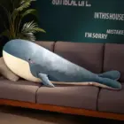 Kawaii Whale Plushies - Bubbles and Luna word1