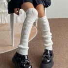Japanese Gyaru Socks - Harajuku Aesthetic word3