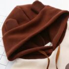 Kawaii Harajuku Kuma Bear Hoodie word1