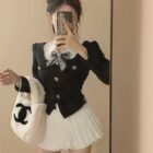 College Girl Student Set - Korean Aesthetic word3