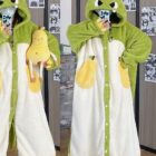 Coral Fleece Long Thickened Nightgown word2