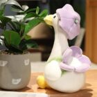 Kawaii Molly the Little Flower Duck word2