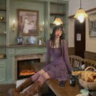 Lace Spring Dress - Gothic Aesthetic word1