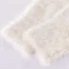 White Neko Fluffy Sweater - Cutecore Aesthetic word1