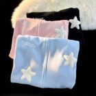 Loose Thick Feathered Hoodie - Harajuku Aesthetic word1