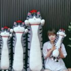 Whiskers the Stripped Emperor Cat word2