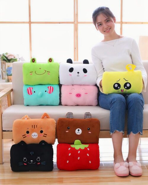 Kawaii USB-Heated Hand Warmers