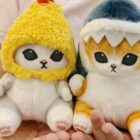 Chibi Shark Cat Pendant word1