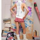 Sleeveless Punk Hoodie - Grunge Aesthetic word2