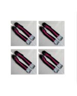 Kawaii chicken legs socks, featuring pink and black chicken leg designs on long socks.