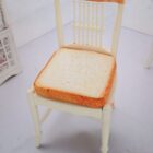 Toast Plush Pillow word2