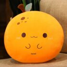 Kawaii Fruit Plushie Cushion - Healthy Fruits Edition word2