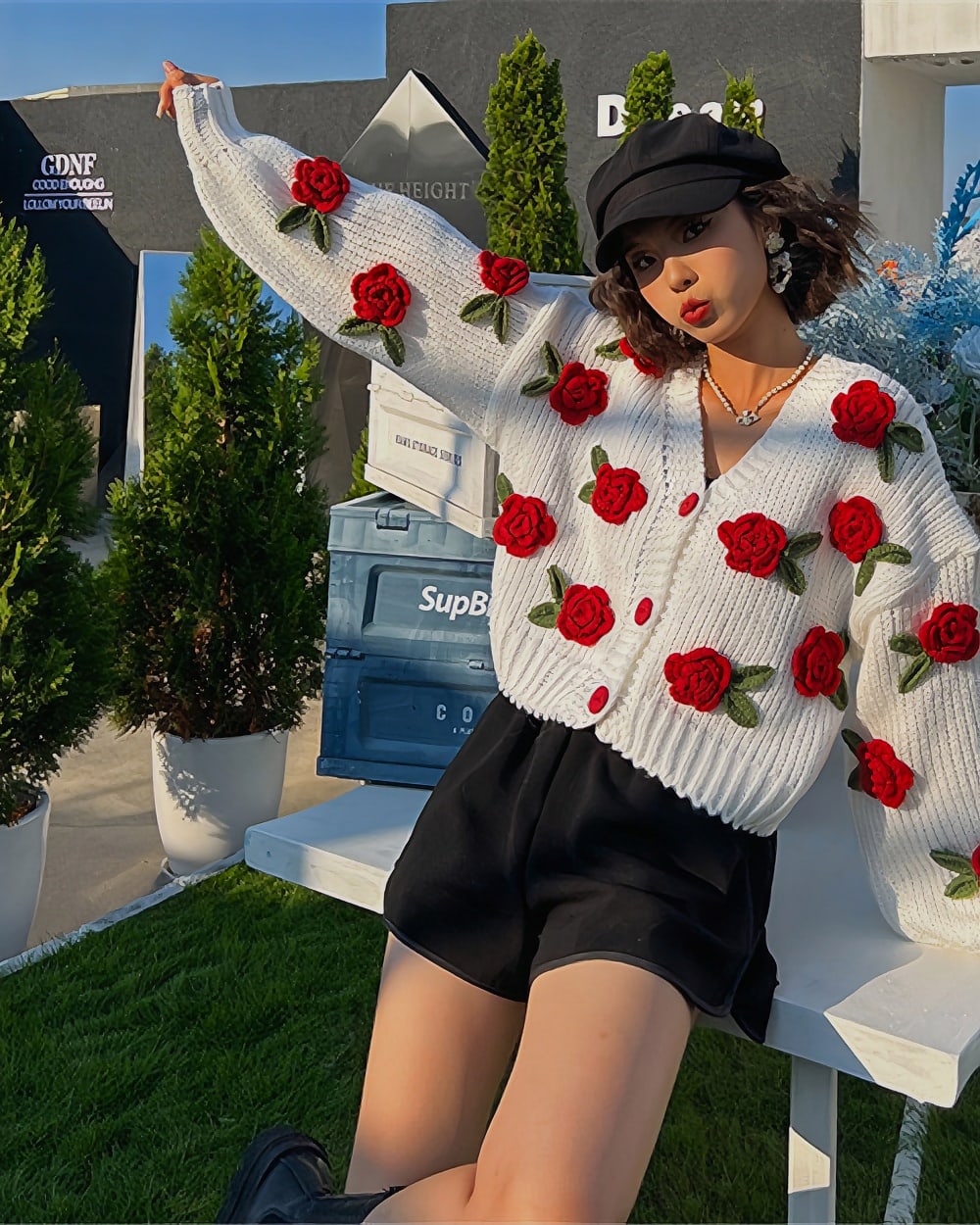 emwlvlyvefpwjvwmnigp.jpg Thick Knitted Cardigan - Vintage Aesthetic word1