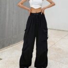 Loose Pants - Y2K Retro Aesthetic word1