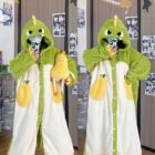 Coral Fleece Long Thickened Nightgown word2