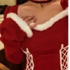 Kawaii Christmass Winter Dress word2