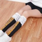 Kawaii Chicken Legs Socks word3